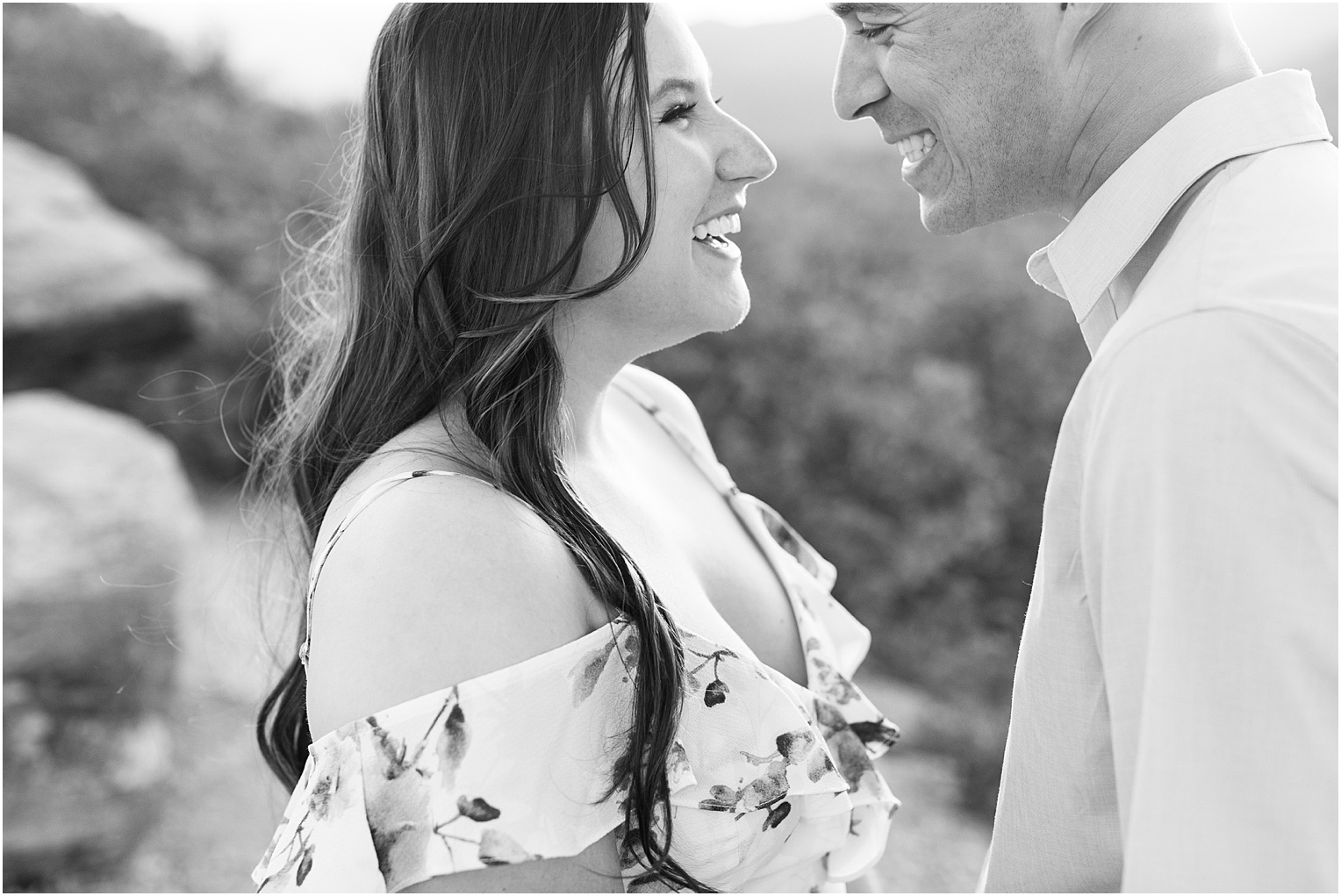 Mount Lemmon Engagement Session Tucson AZ Chelsey + Zach spring sunset engagement