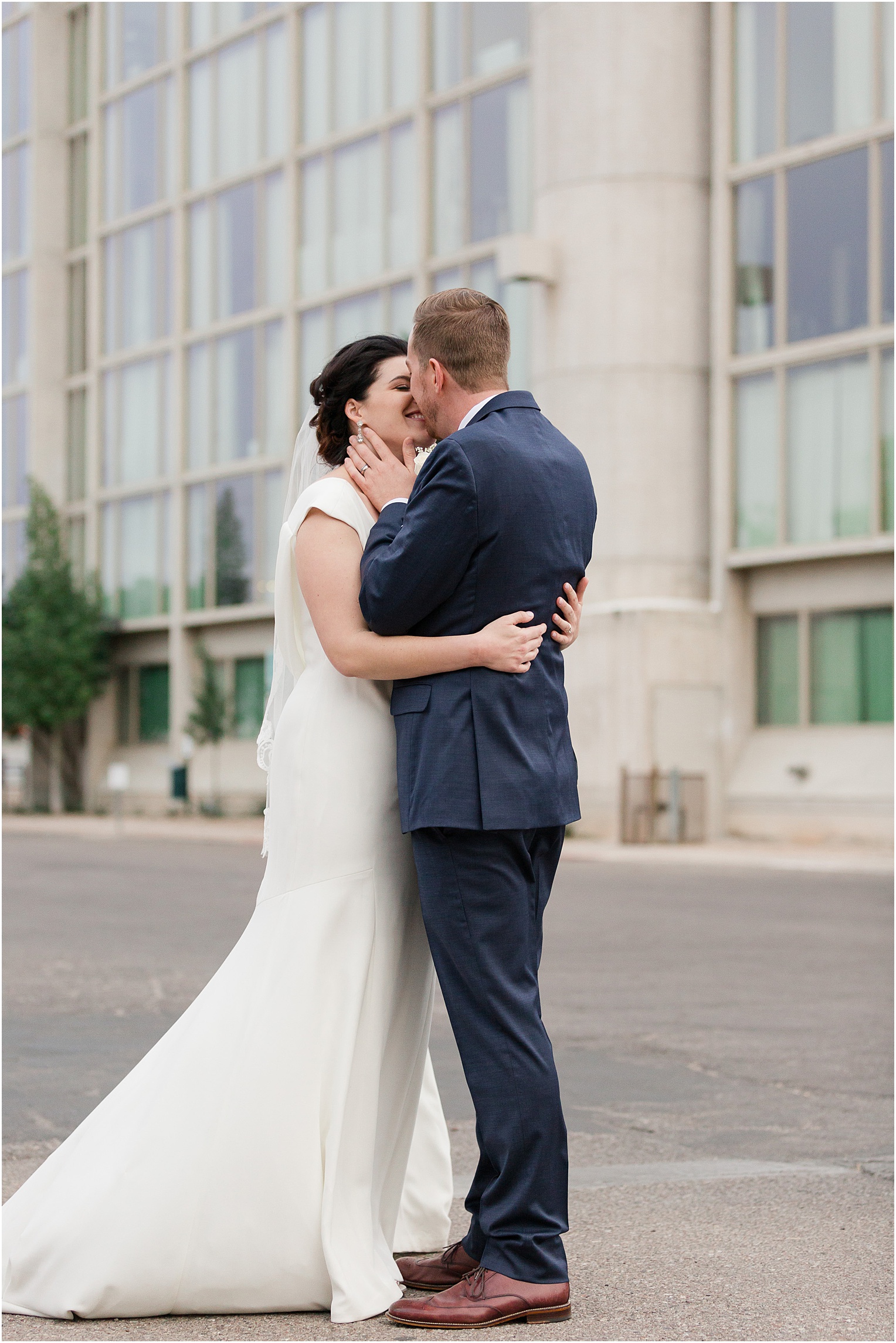 Stillwell House Wedding Tucson Arizona Katherine and Eli bride and groom portraits