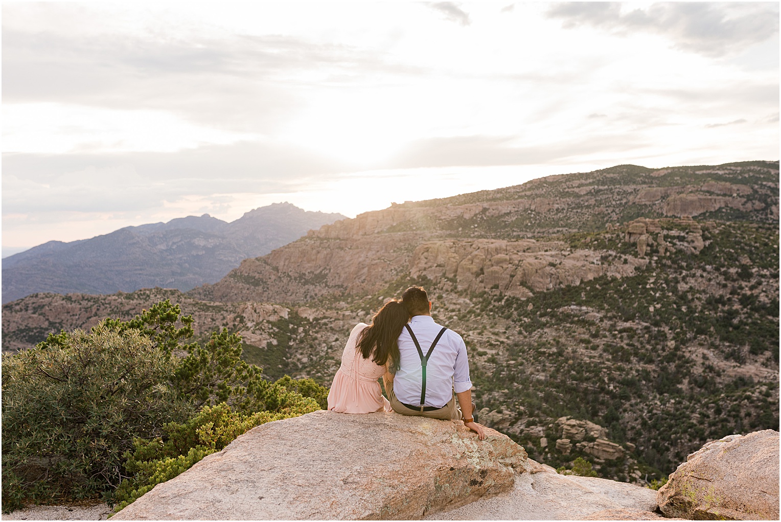 Engagement Session on Mt. Lemmon Tucson AZ What to Wear to Your Engagement Session Jamie + Ruben