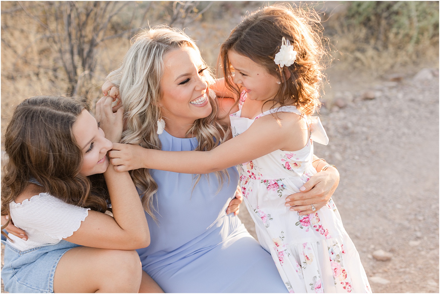 Joyful and Candid Family Photos in Tucson, AZ Emily & Mario