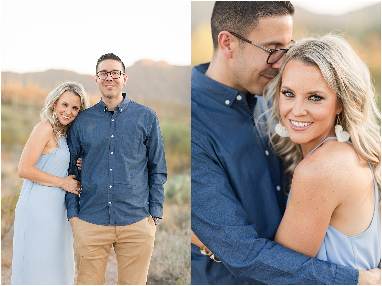 Joyful and Candid Family Photos in Tucson, AZ Emily & Mario