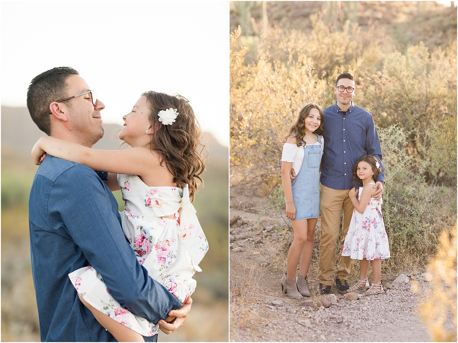 Joyful and Candid Family Photos in Tucson, AZ Emily & Mario