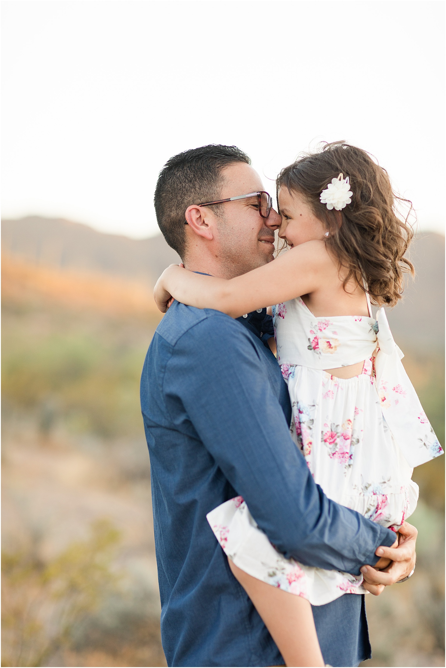 Joyful and Candid Family Photos in Tucson, AZ Emily & Mario