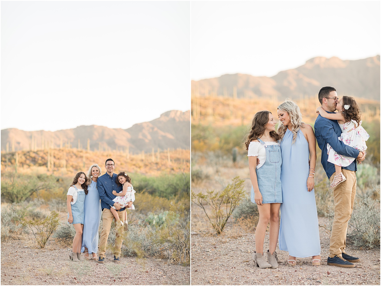 Joyful and Candid Family Photos in Tucson, AZ Emily & Mario