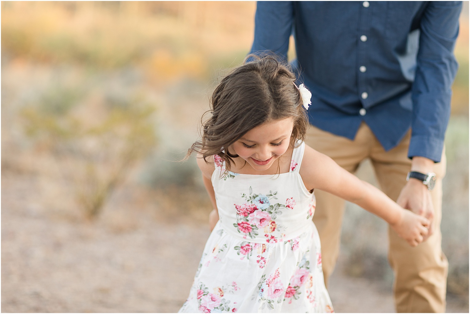 Joyful and Candid Family Photos in Tucson, AZ Emily & Mario