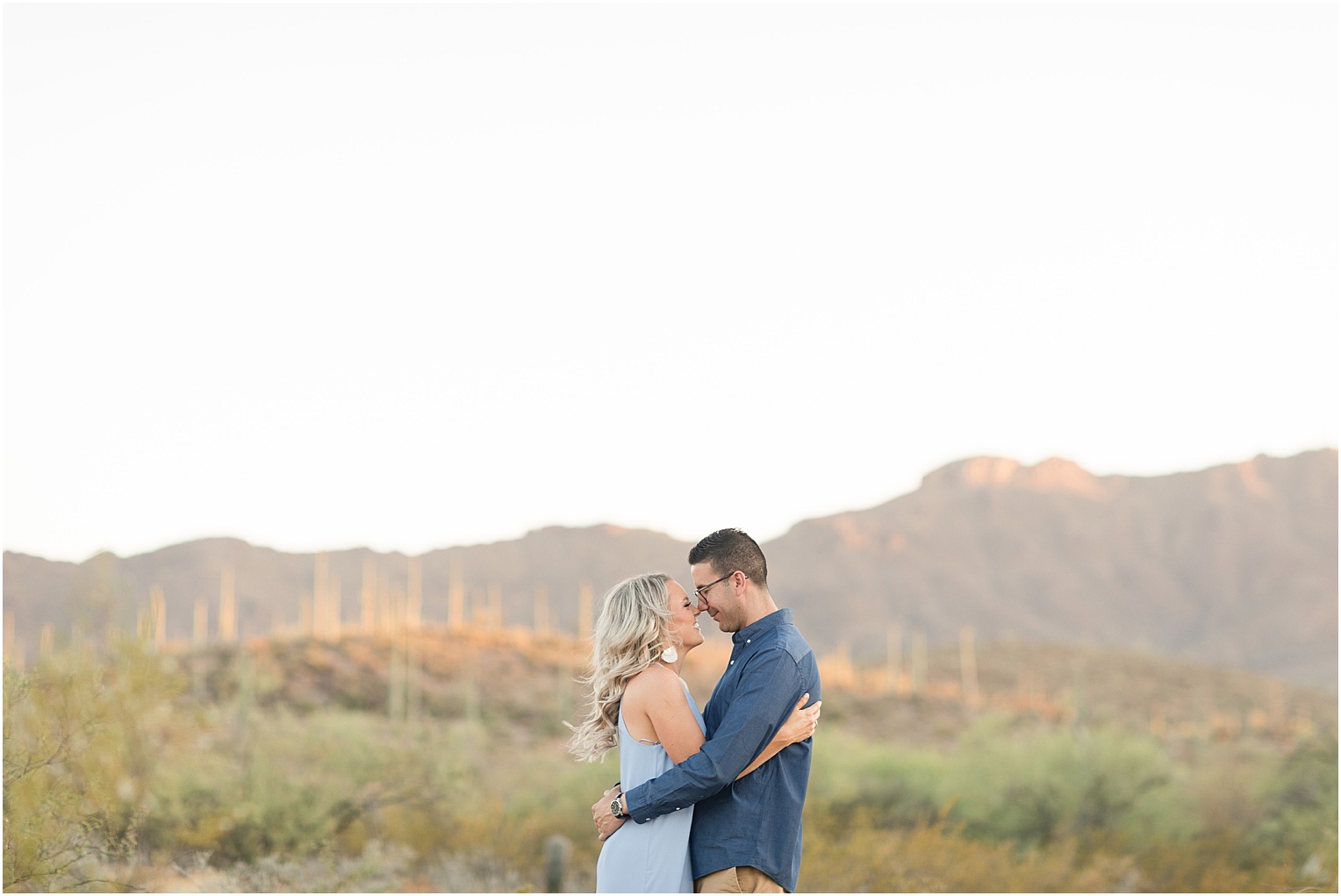 Joyful and Candid Family Photos in Tucson, AZ Emily & Mario