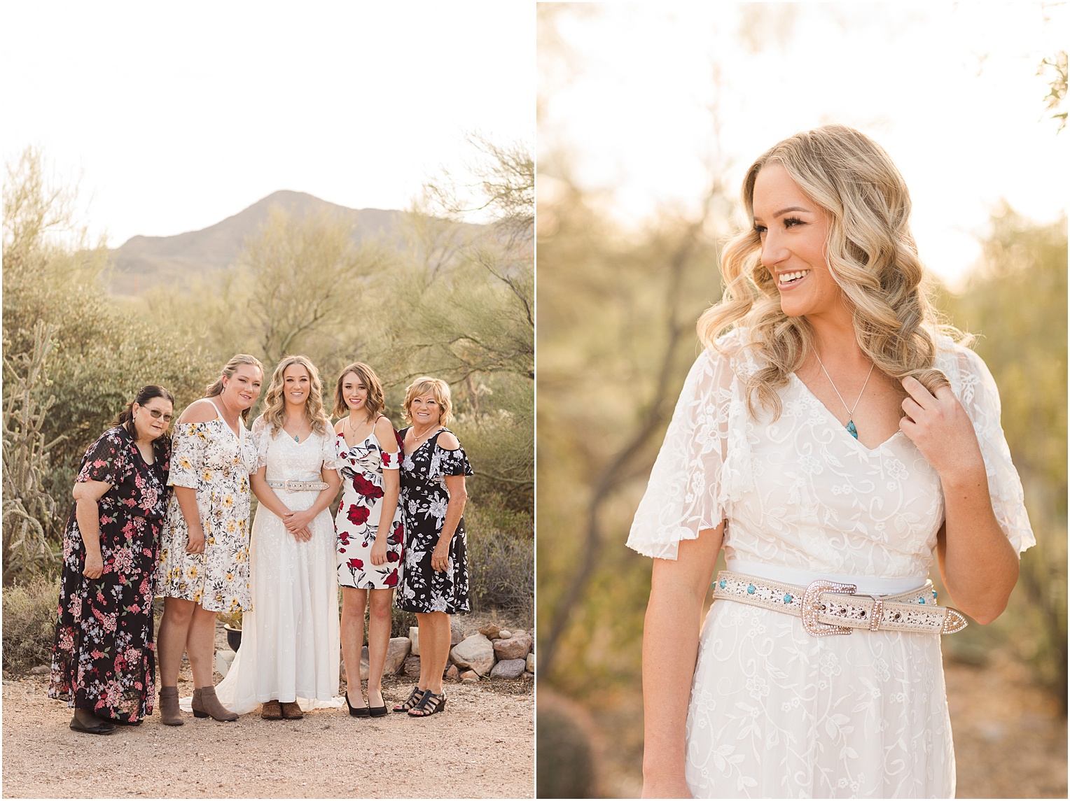 Gates Pass Wedding Tucson Arizona Andrea + Cameron bridal portraits