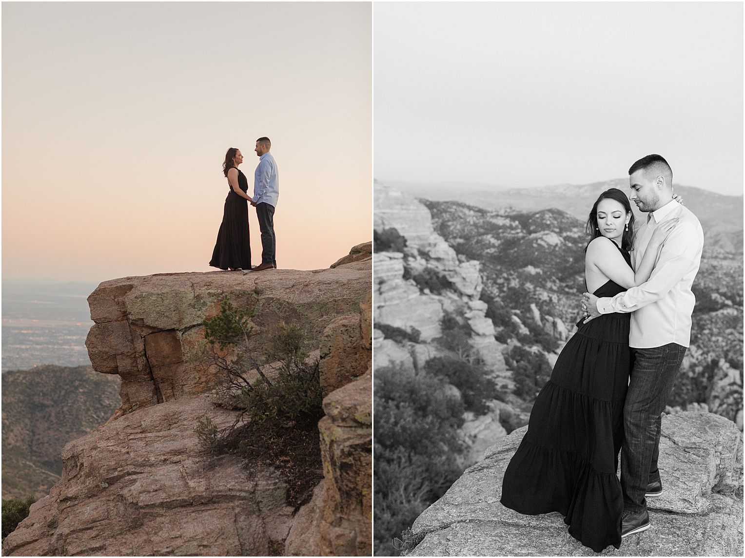 Engagement Photos at Windy Point