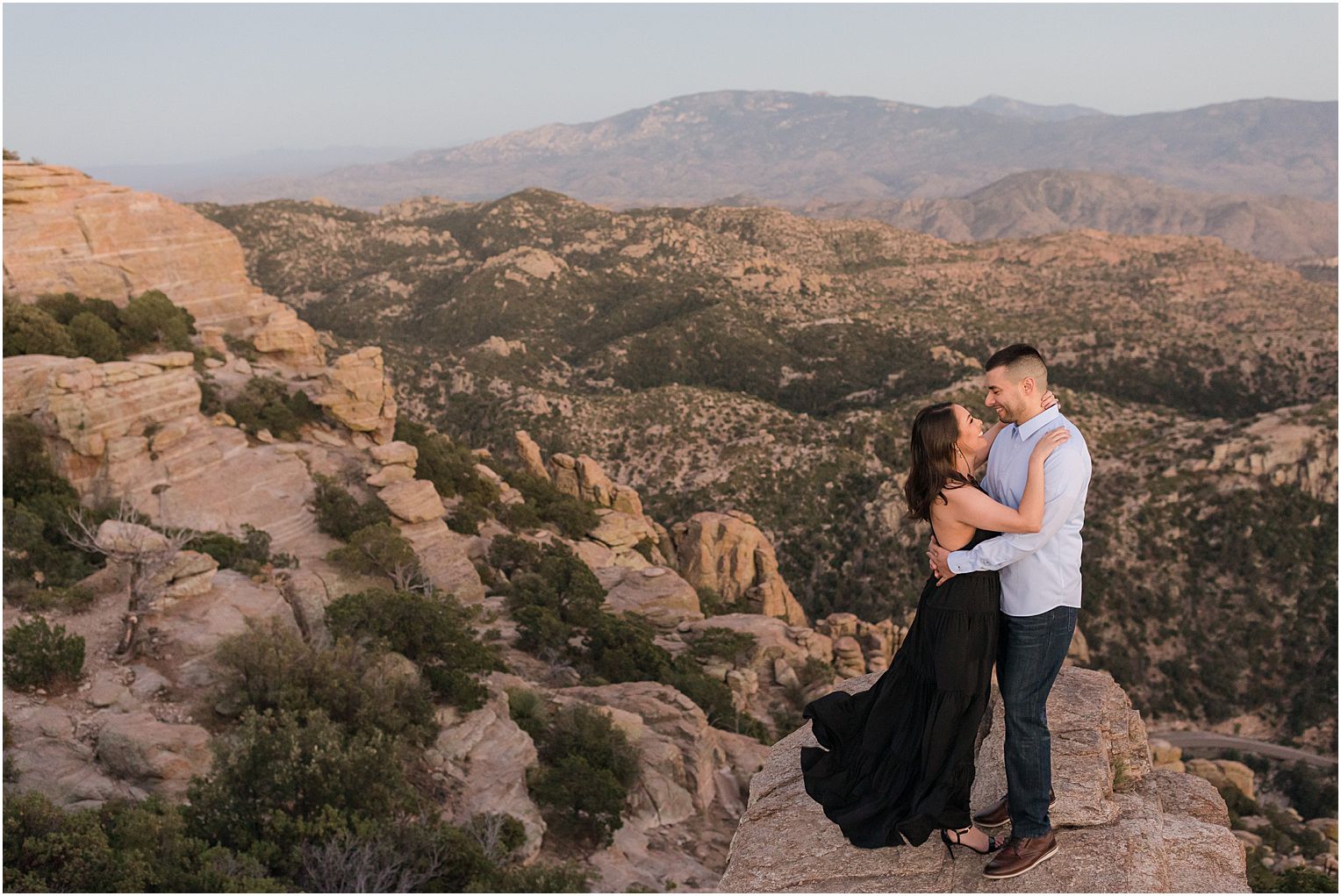 Engagement Photos at Windy Point