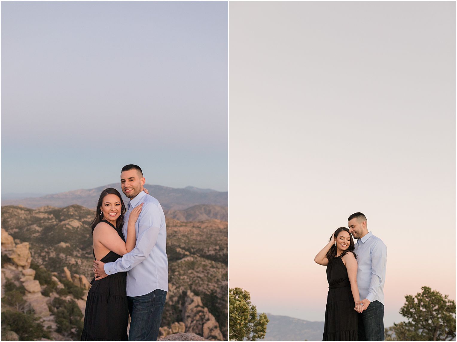 Windy Point Engagement Pictures