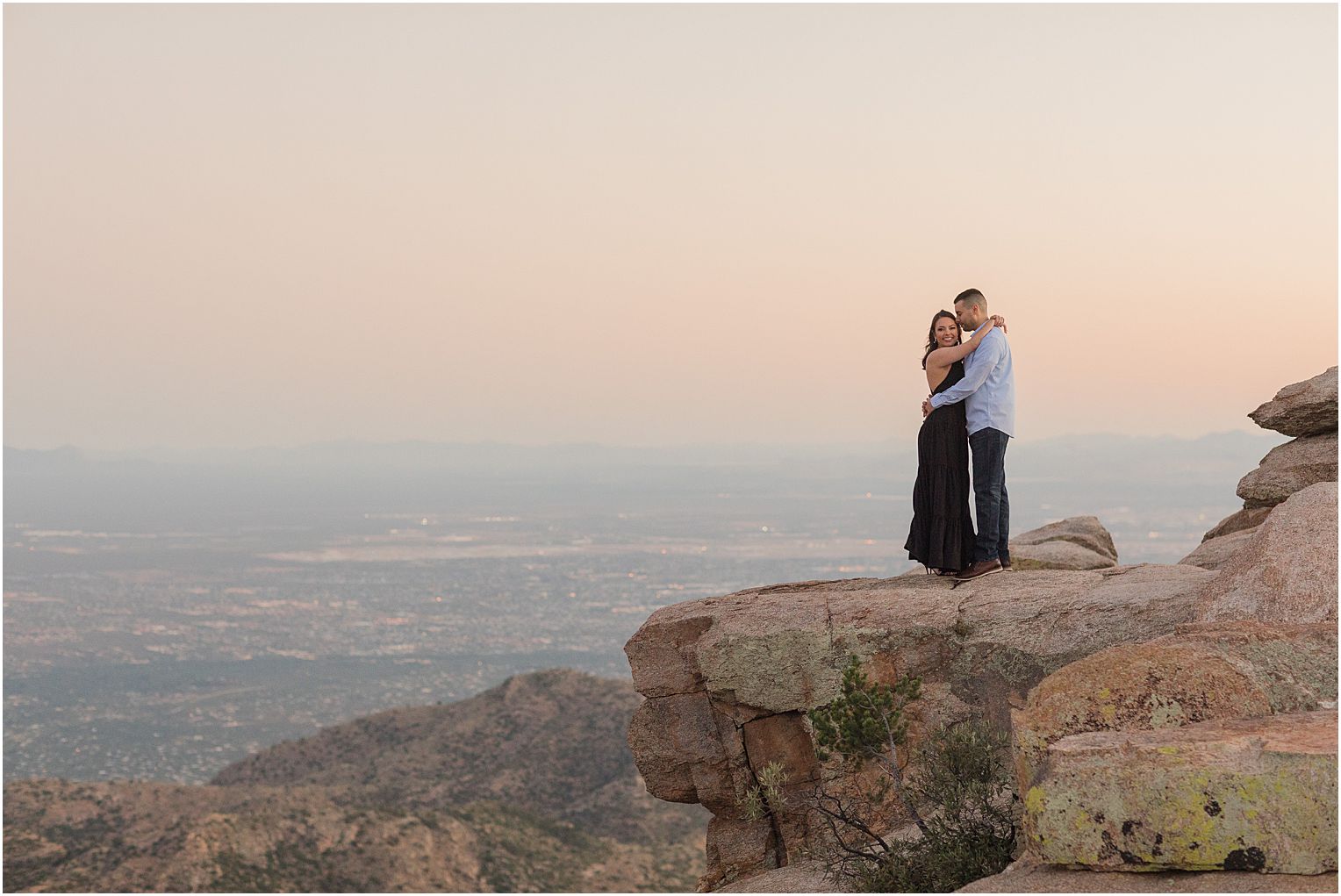 Windy Point Engagement Pictures
