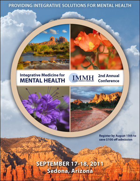 Integrative Medicine for Mental Health Conference - Sedona, Arizona - Graphic Design