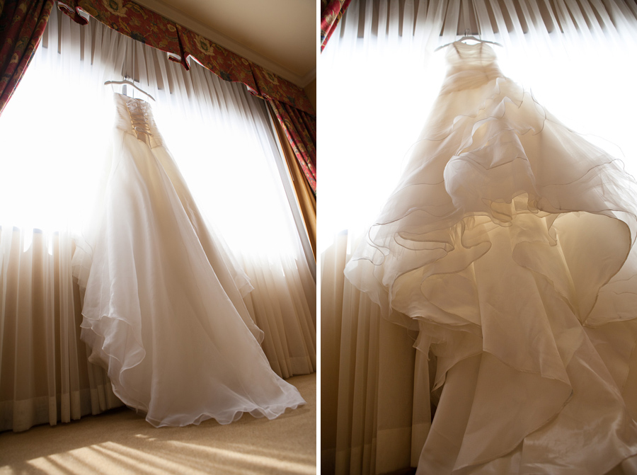 Wedding Dress in the Window at Harrah's Casino and Hotel