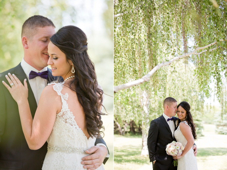 first look, bride, groom, outdoor wedding photography