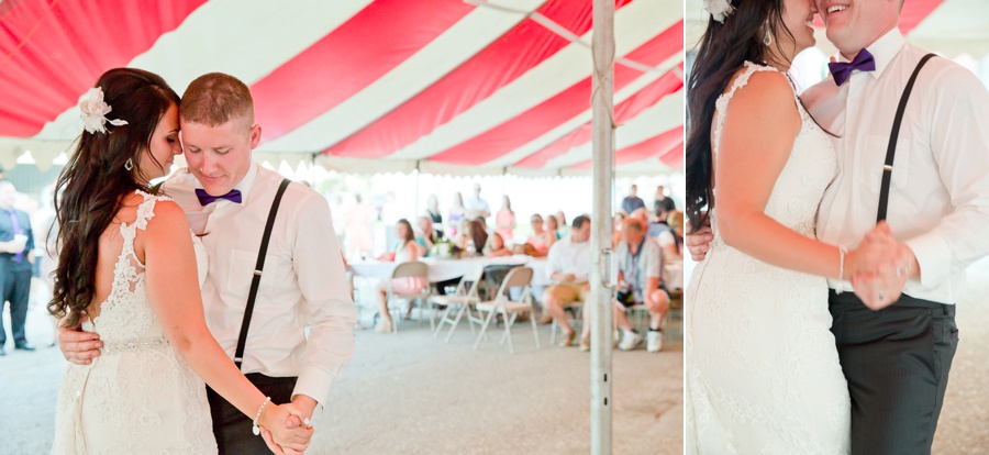 North Dakota wedding photographer, country wedding, outdoor reception