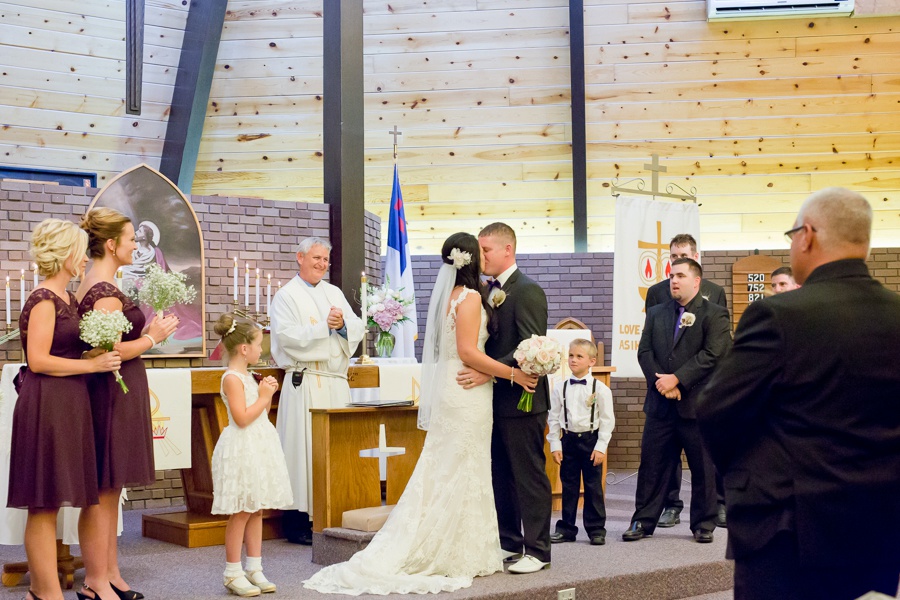 carrington, Trinity Lutheran Church, wedding in north dakota