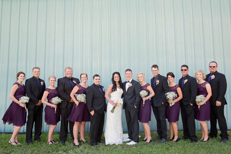 bridal party, wedding photography ND