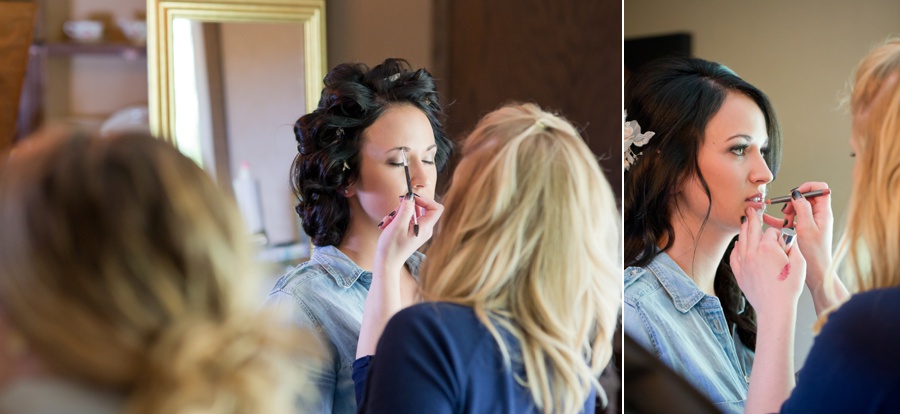 Sykeston, North Dakota photographer, bride, hair, makeup