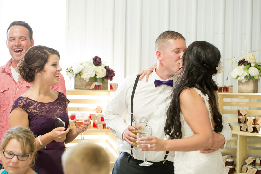 Sykeston Fire Hall, downtown, country wedding