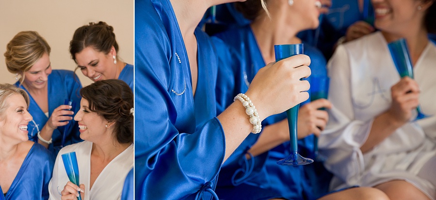 wedding photographer tucson, blue, robes
