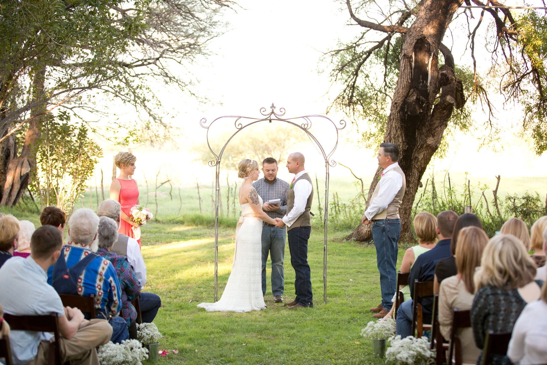 Outdoor Wedding Venue