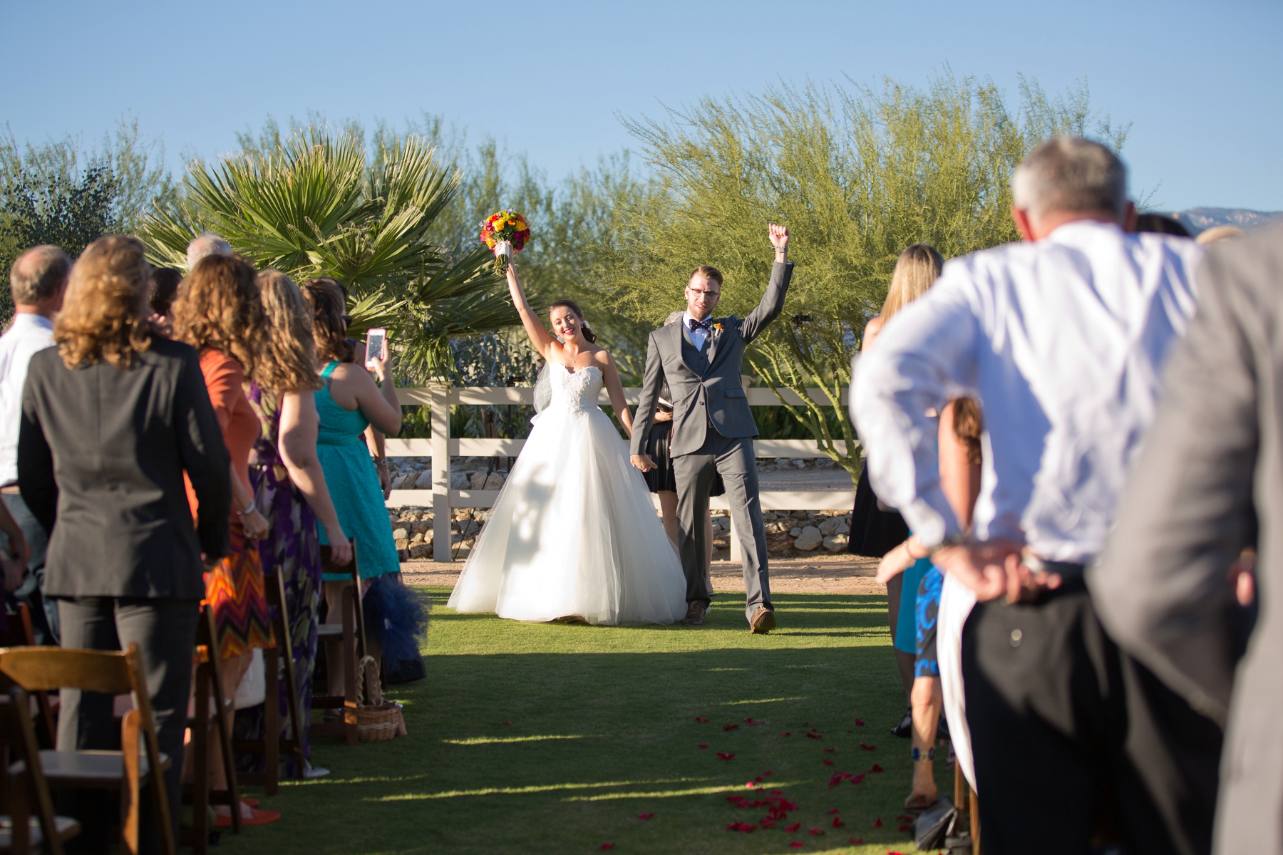 outdoor wedding Tucson