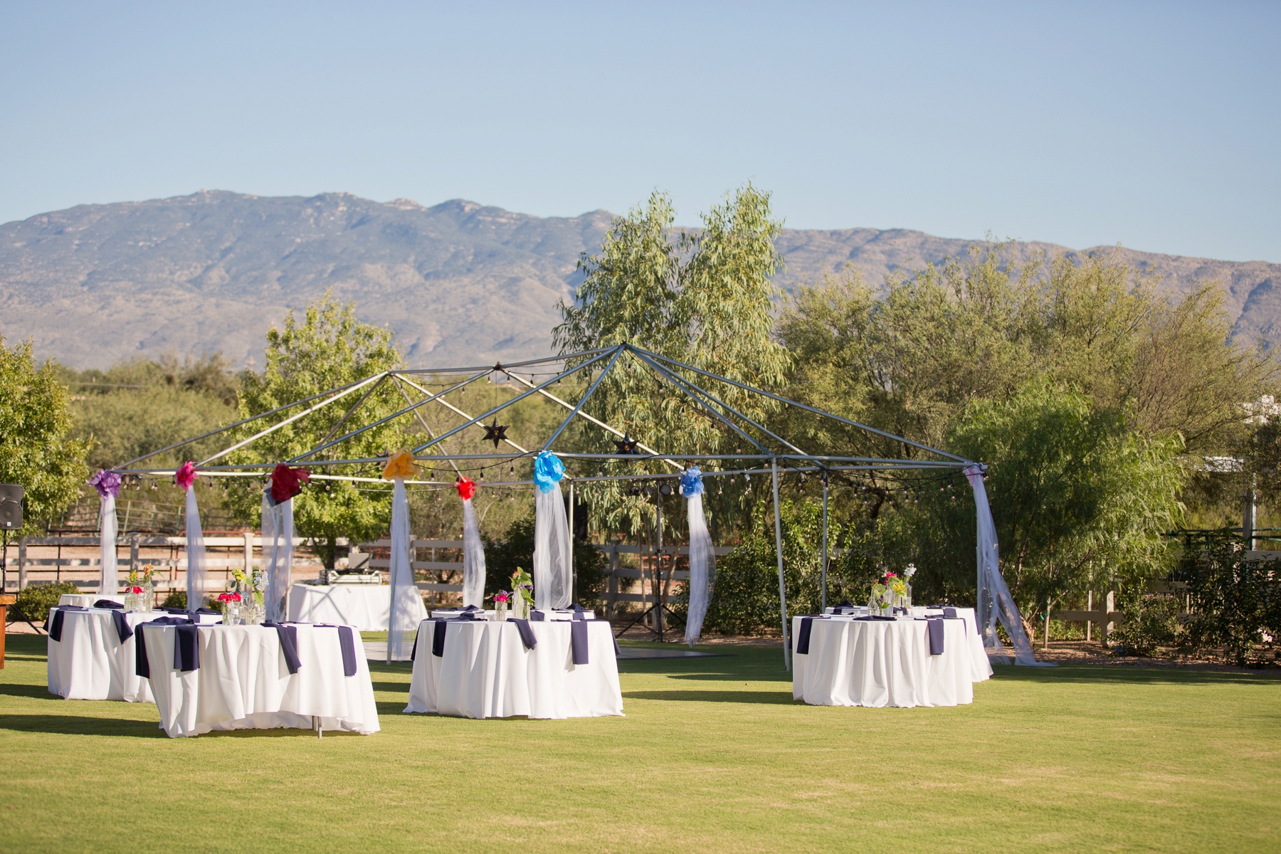 outdoor wedding venue