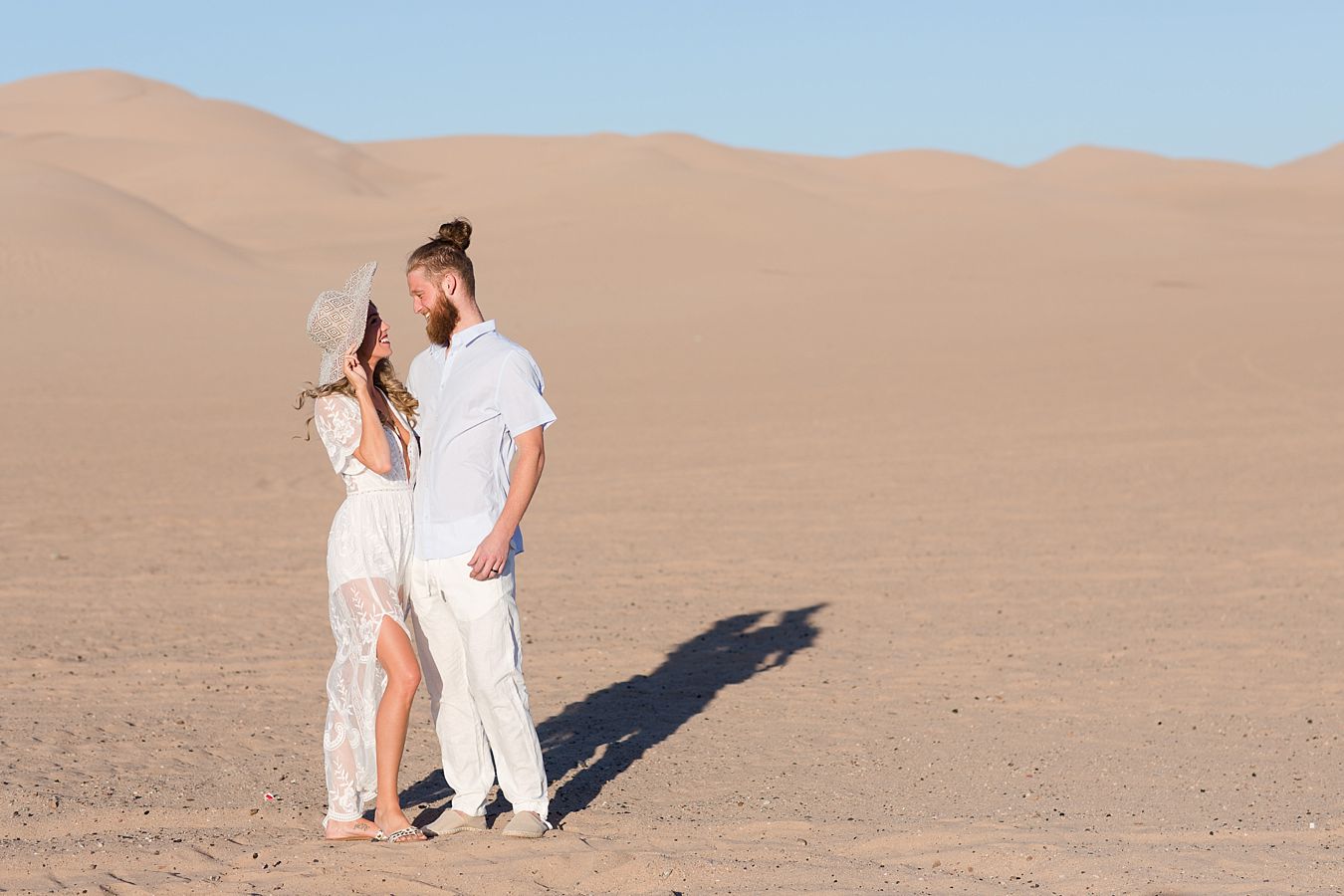 photos at the Yuma sand dunes