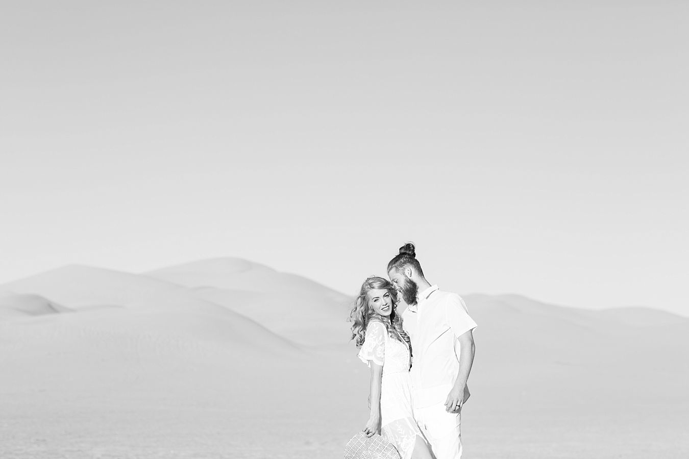 photos at the Yuma sand dunes