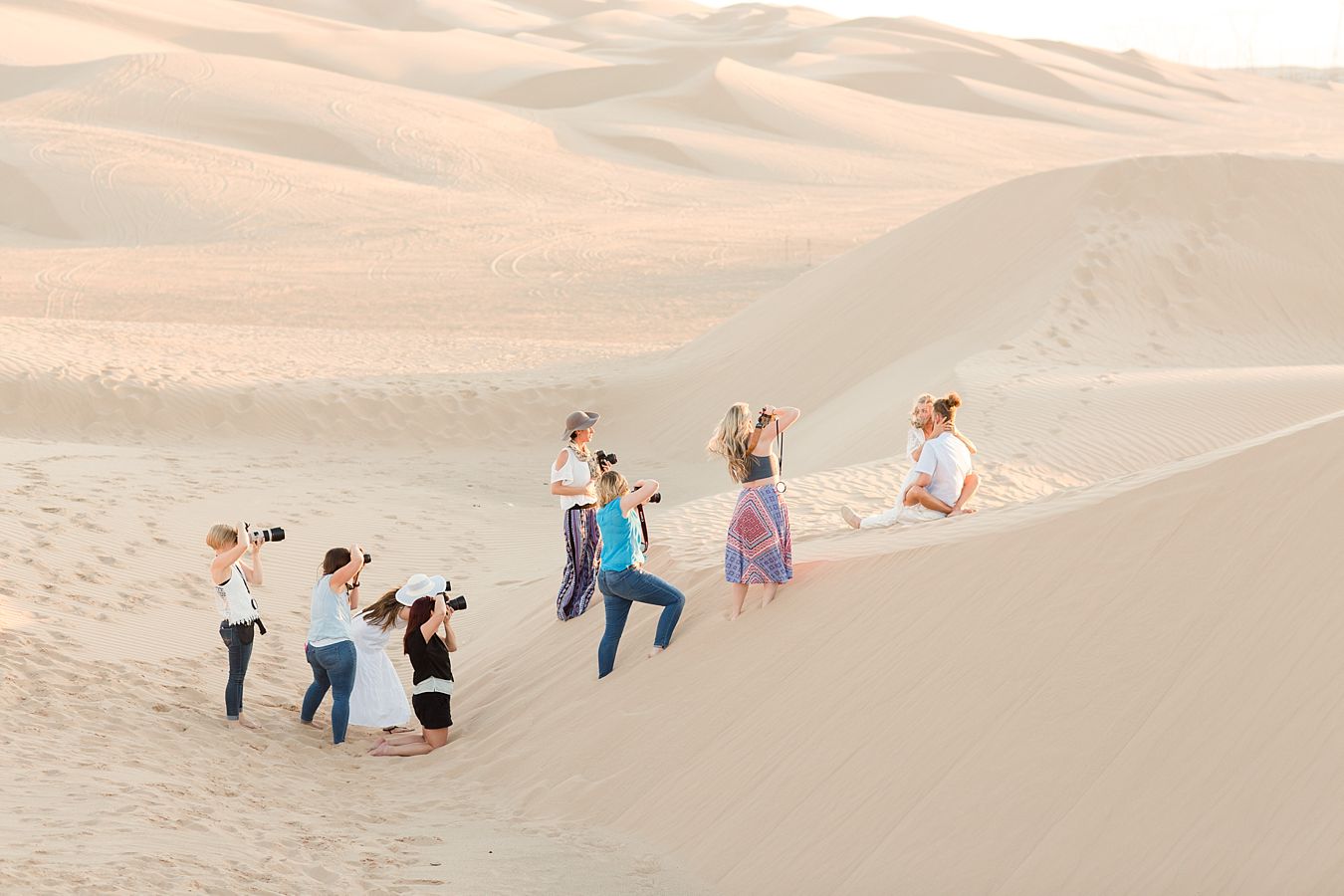 glamis california sand dunes