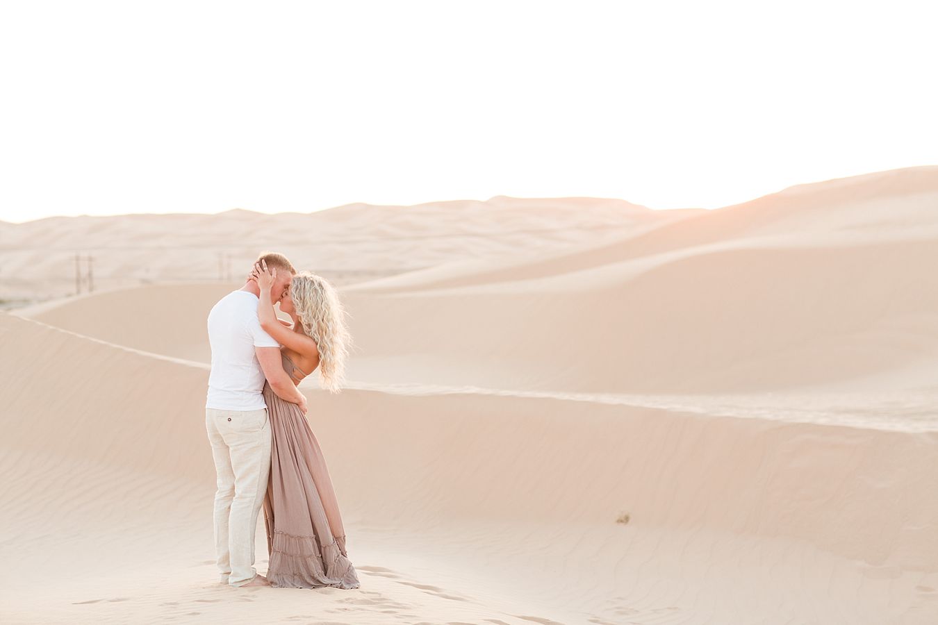 photo shoot at the sand dunes