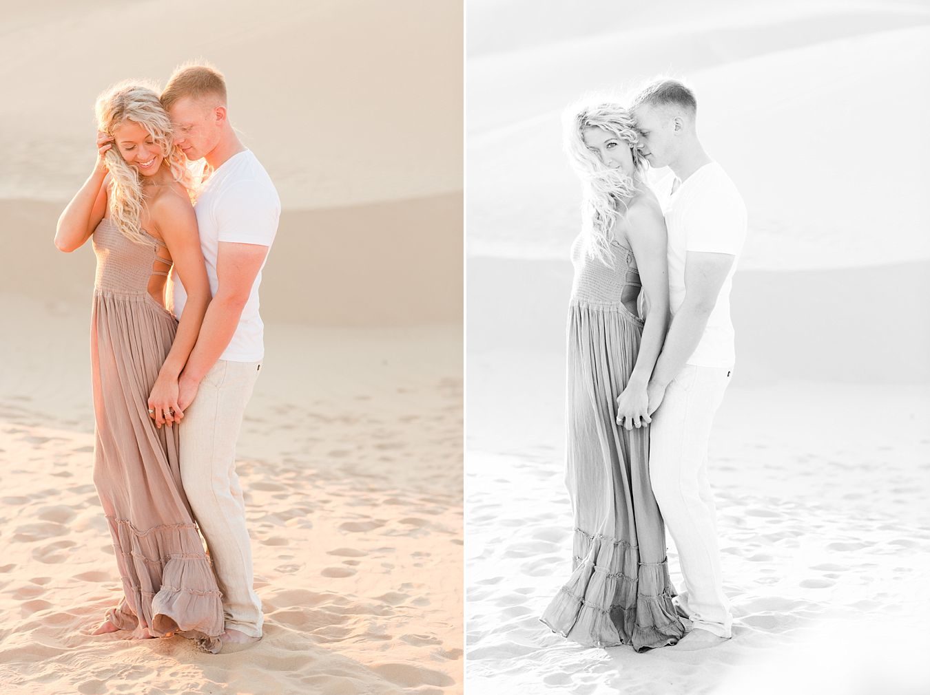 photo shoot at the sand dunes