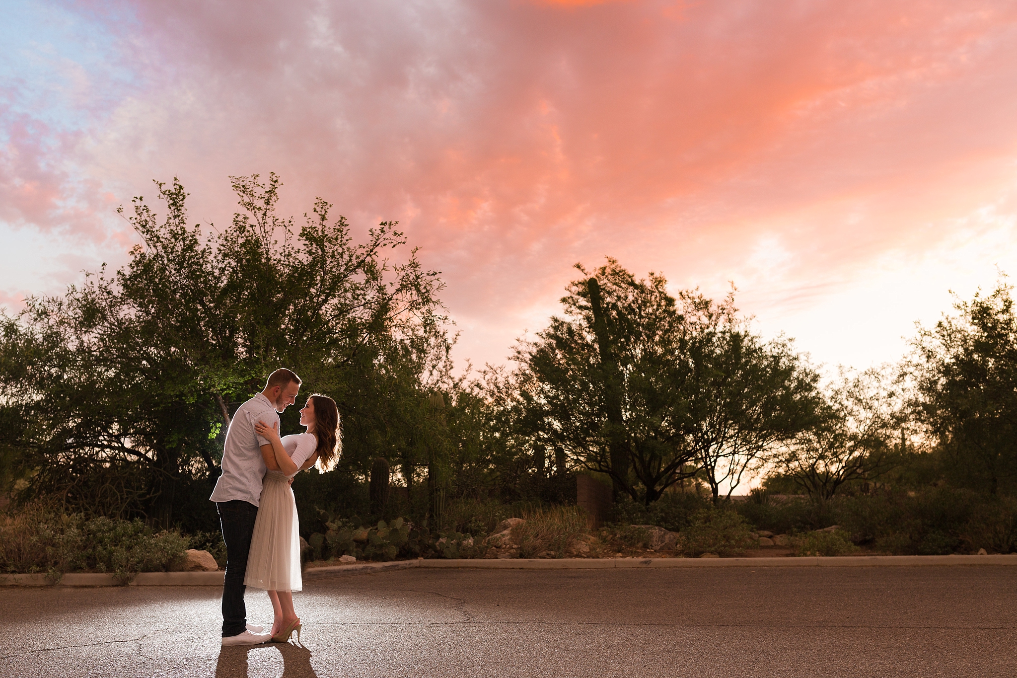 Tucson sunset