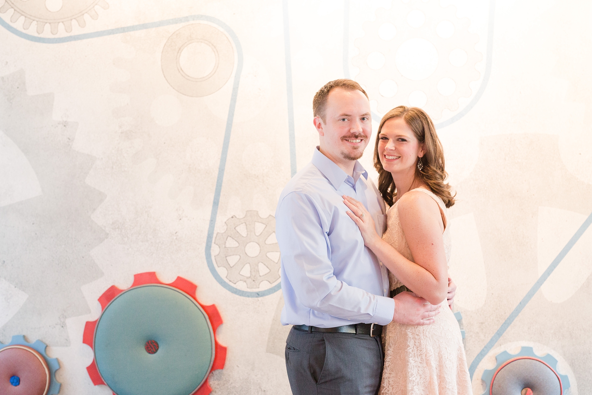 Tucson Wedding Photographers The HUB ice cream Tucson