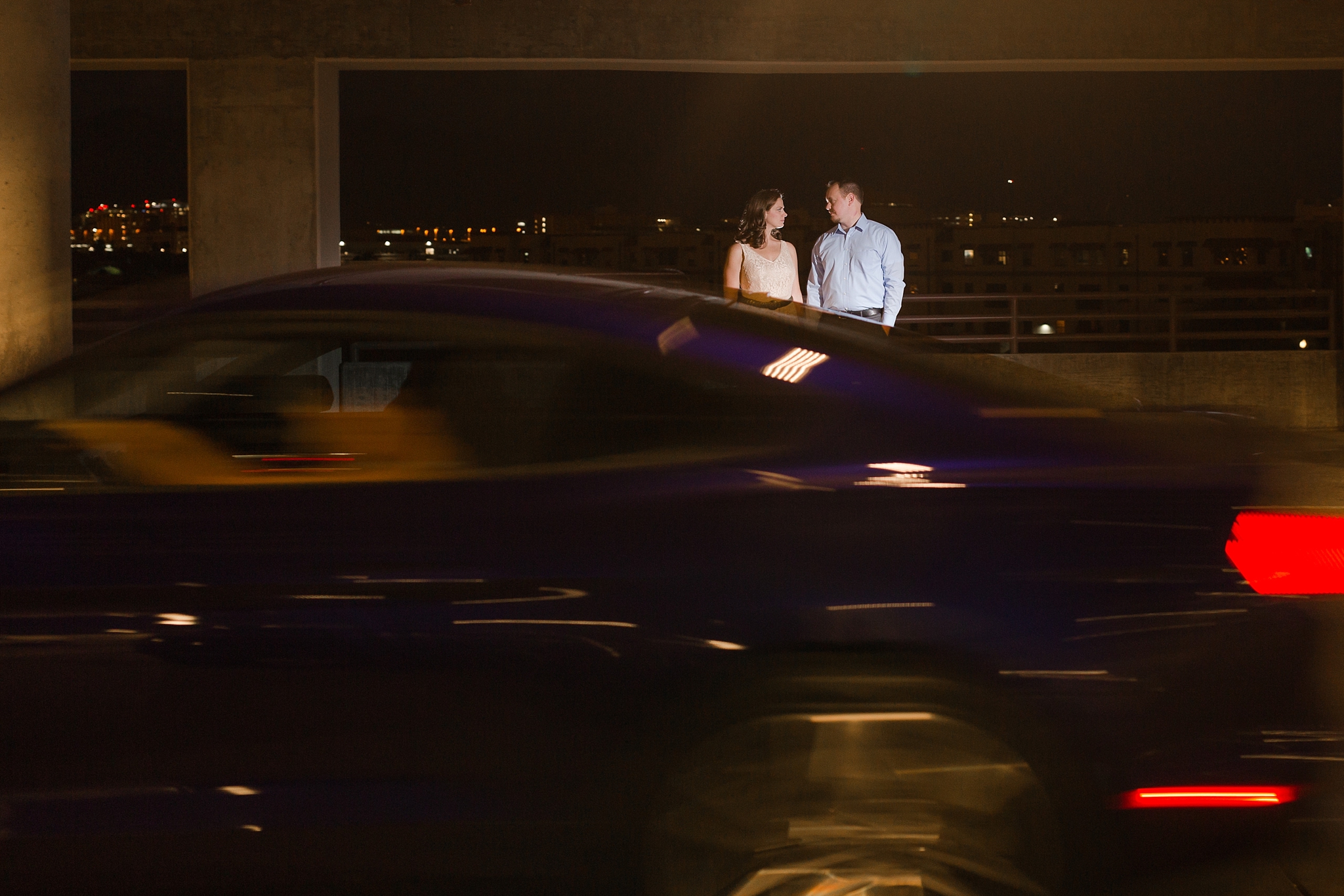 Tucson Wedding Photographers urban engagement session