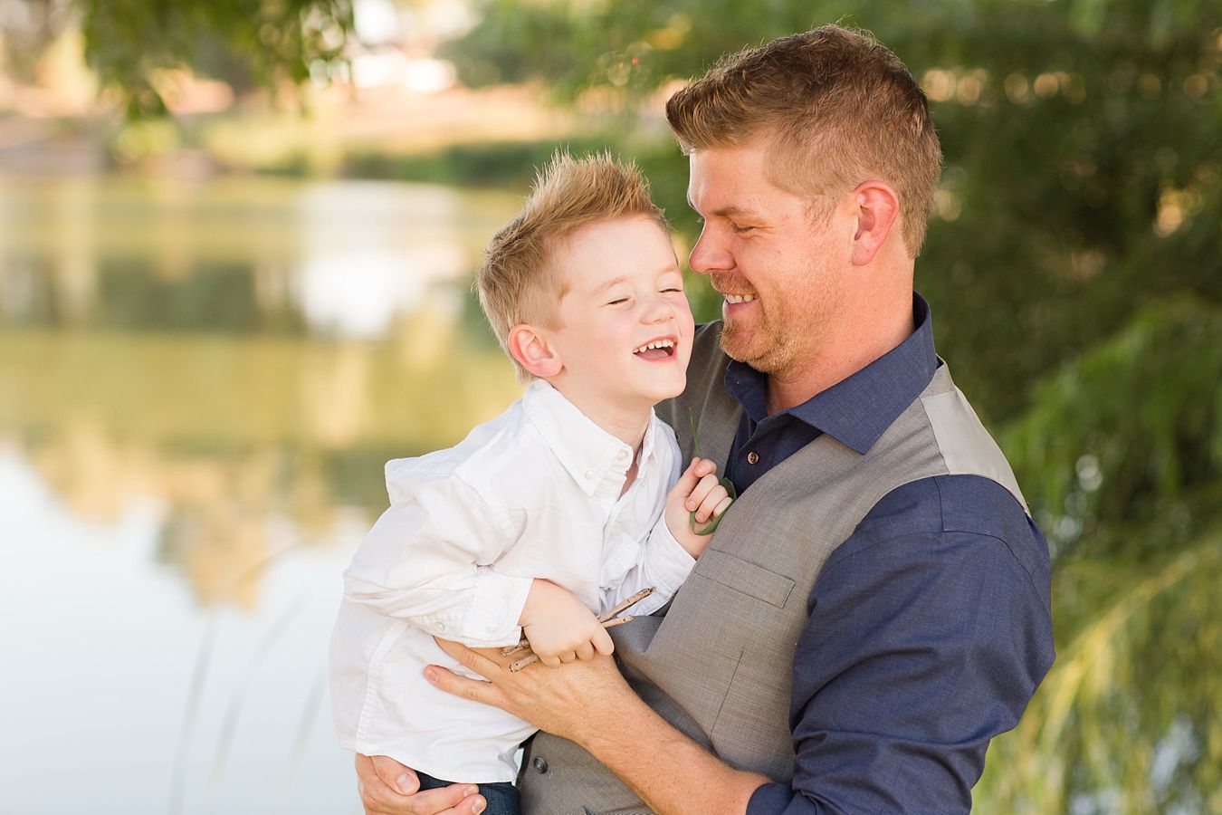 engagement photos with children