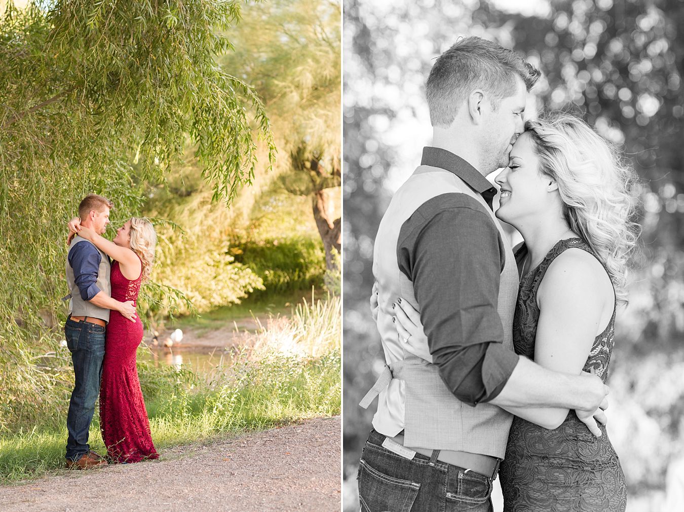 best outfits for engagement photos