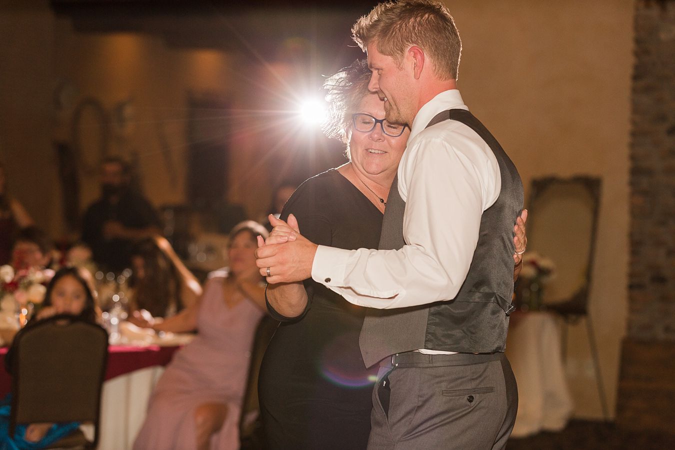 first dance with mom