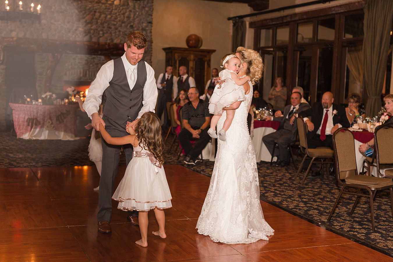 first dance with kids