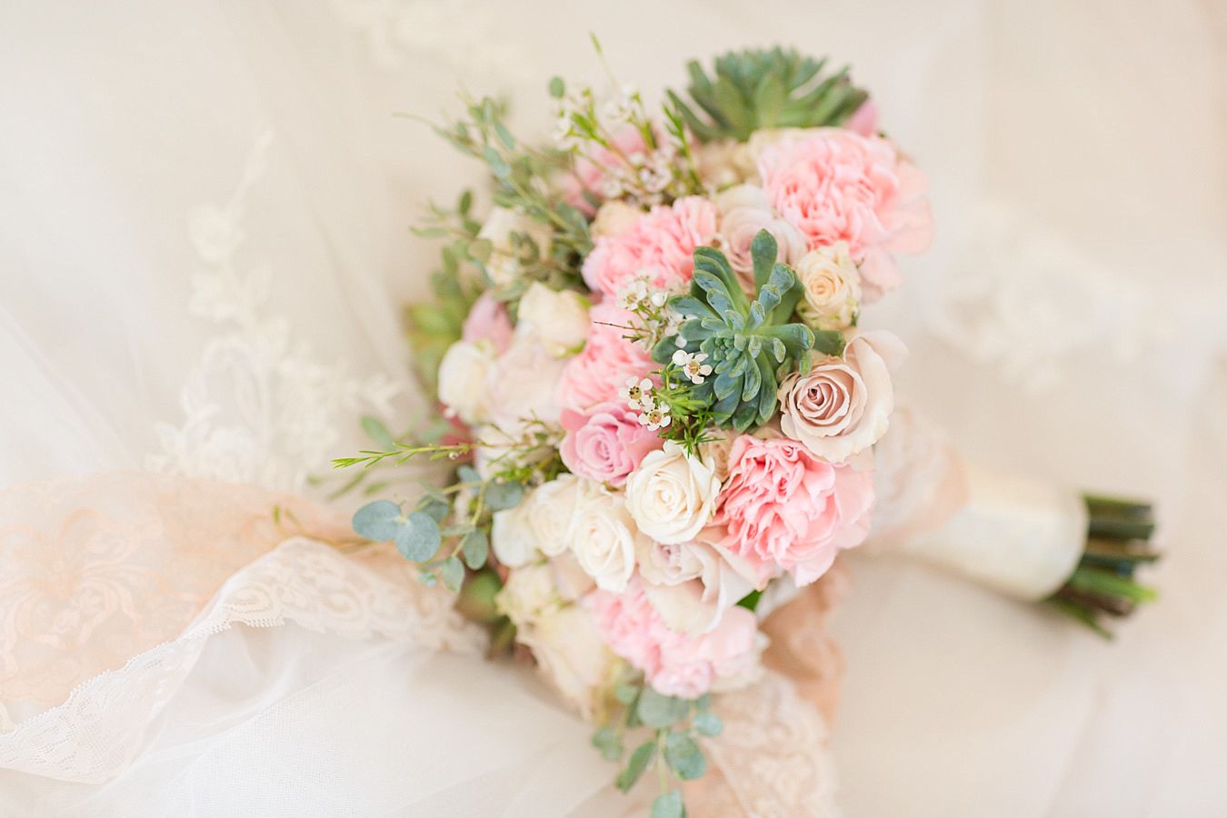 wedding bouquet, wedding flowers, succulents