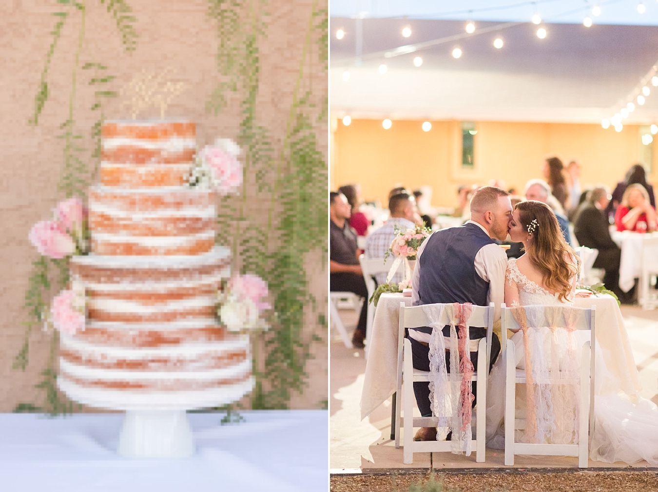 unique wedding cakes, bakery in Tucson, bride and groom sweetheart table