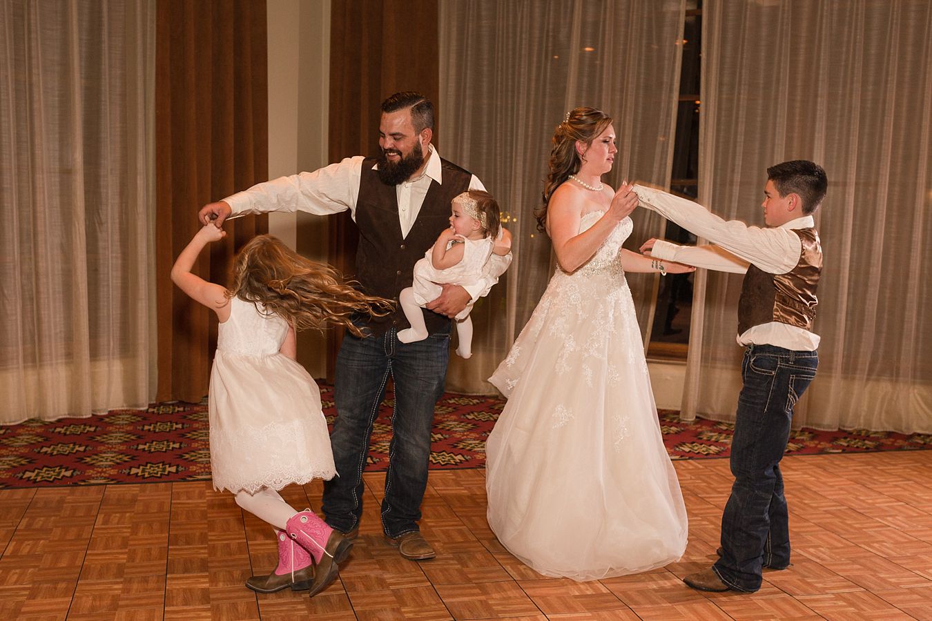 wedding dance with kids