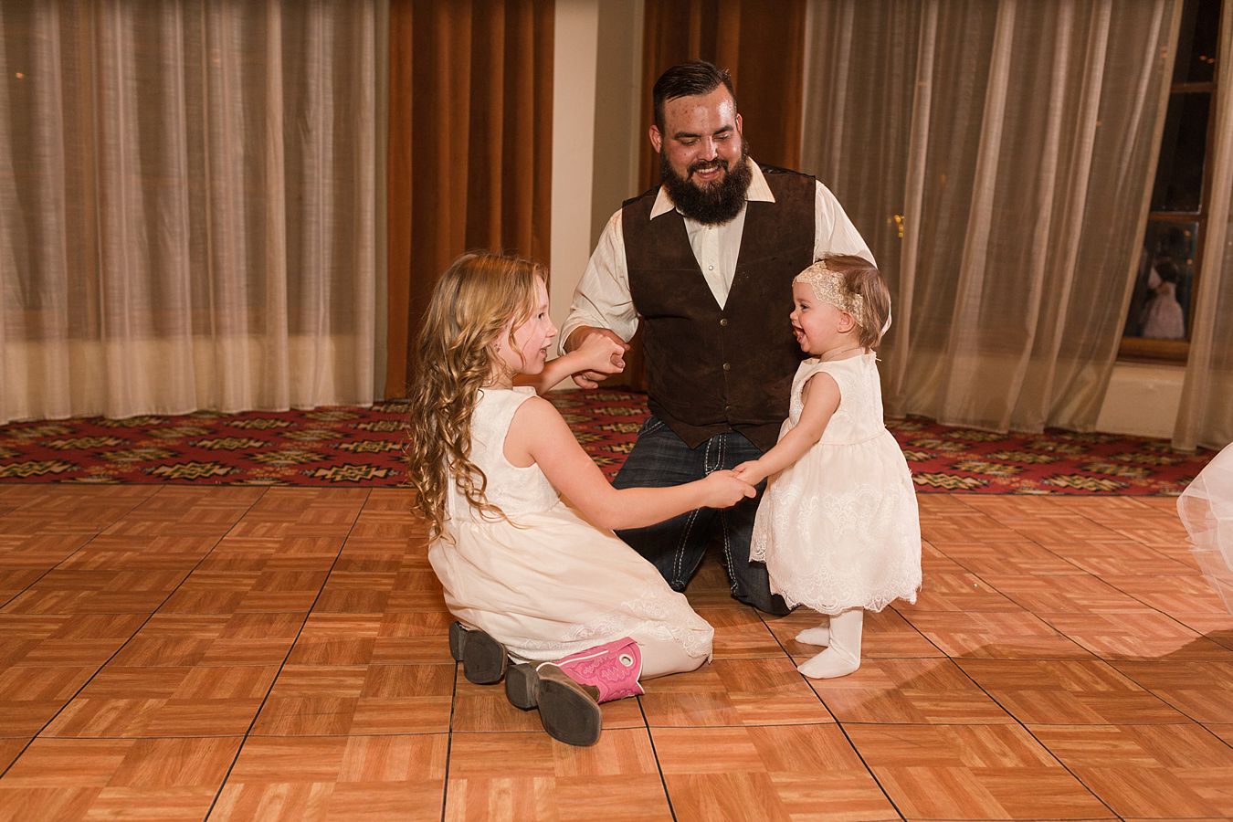 wedding dance with kids