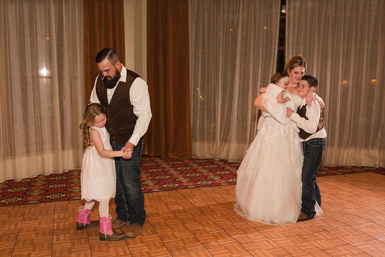 wedding dance with kids