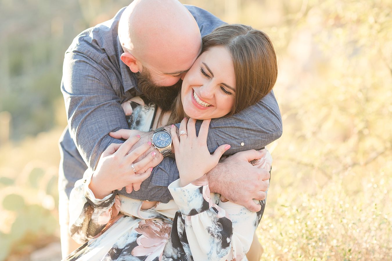 engagement photo poses