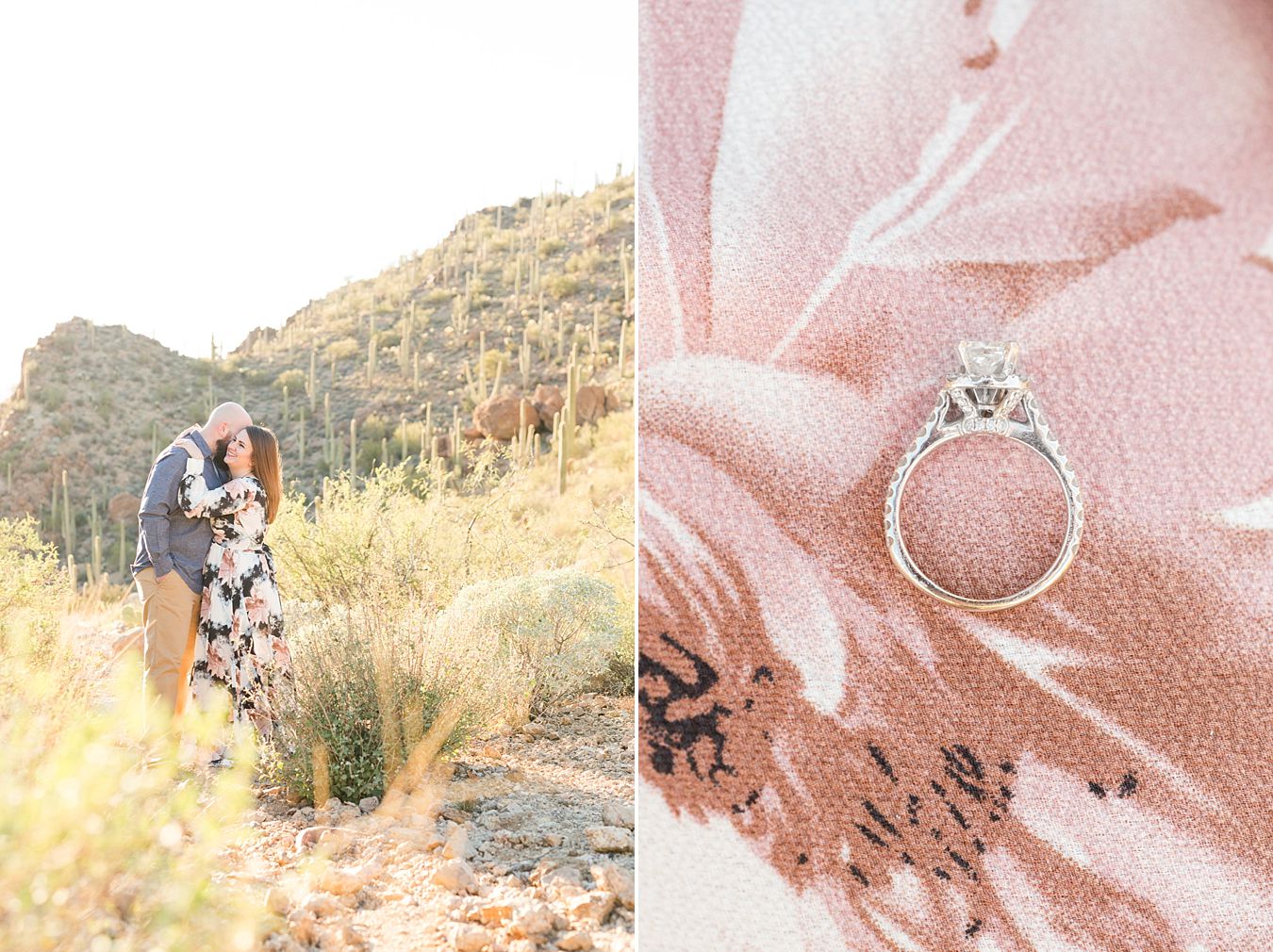 when to take engagement photos