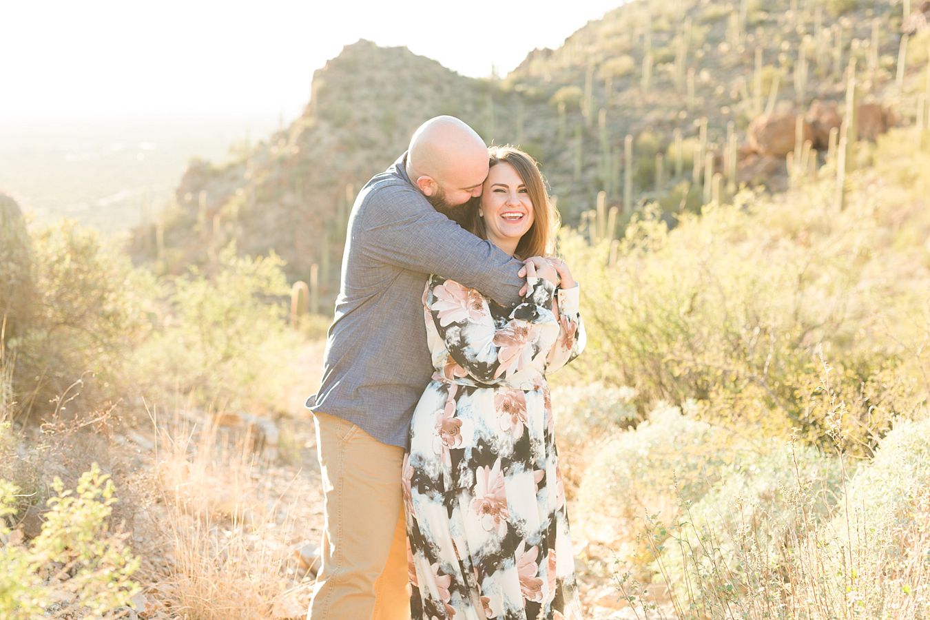 when to take engagement photos