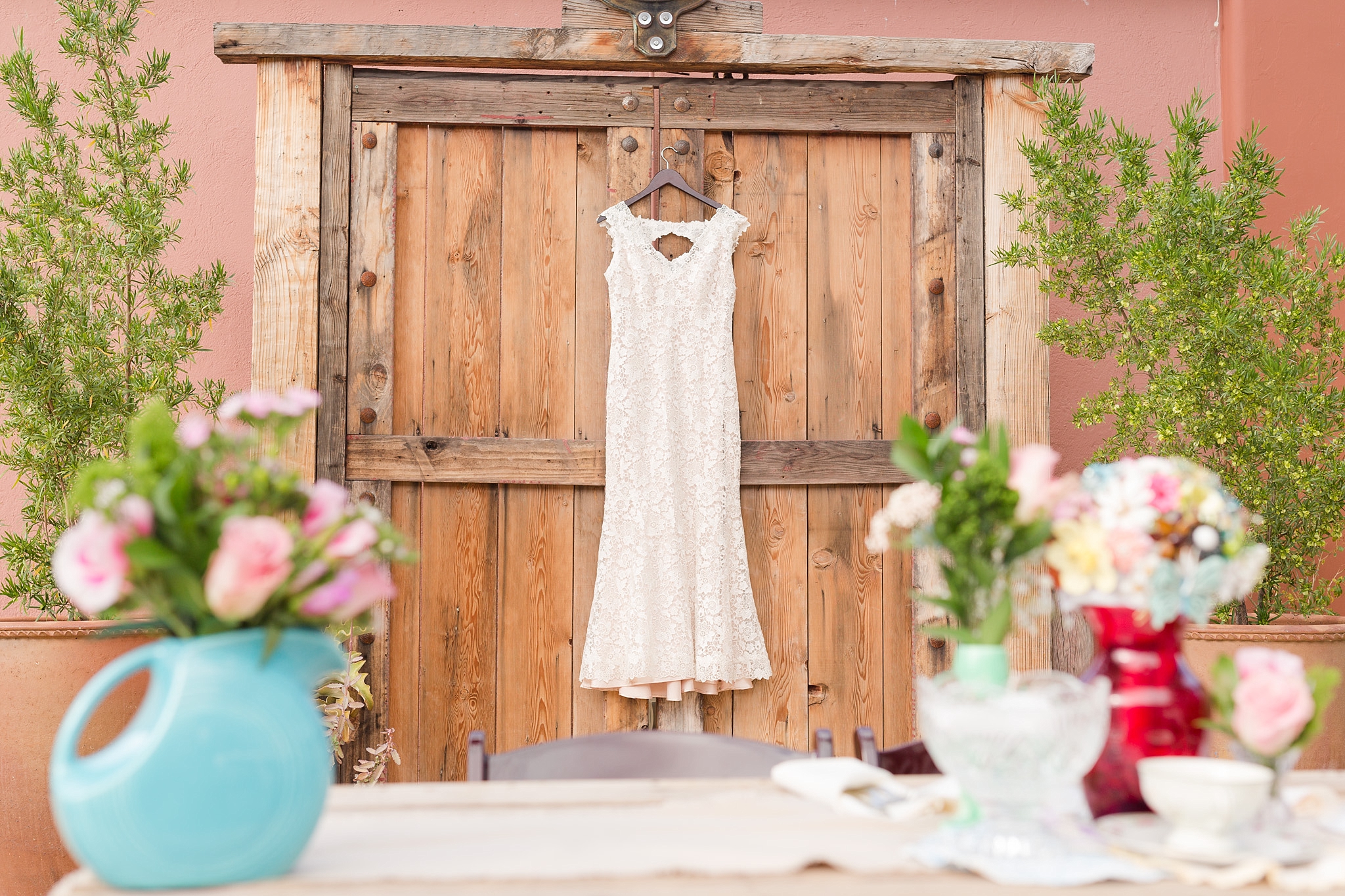 wedding dress photo, bates mansion