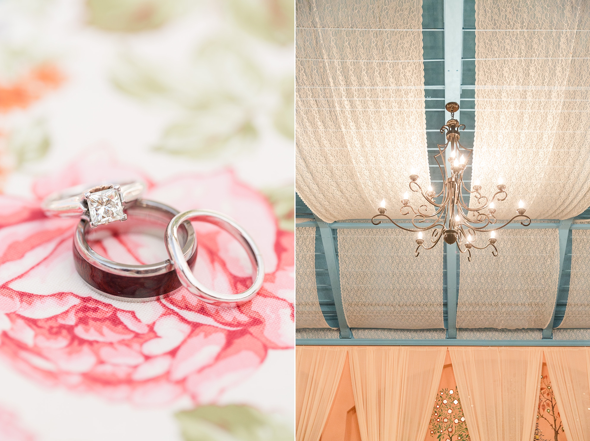 wedding rings, bates mansion