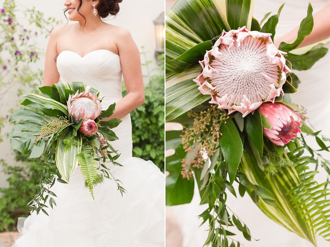 bride, unique wedding bouquet, wedding flowers